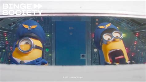 Les Minions Pilotent Un Avion - Les Minions 2: Il Était Une Fois Gru ...