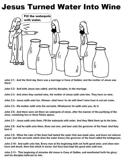 Miracles Of Jesus Worksheets Printables | Ronald Worksheets