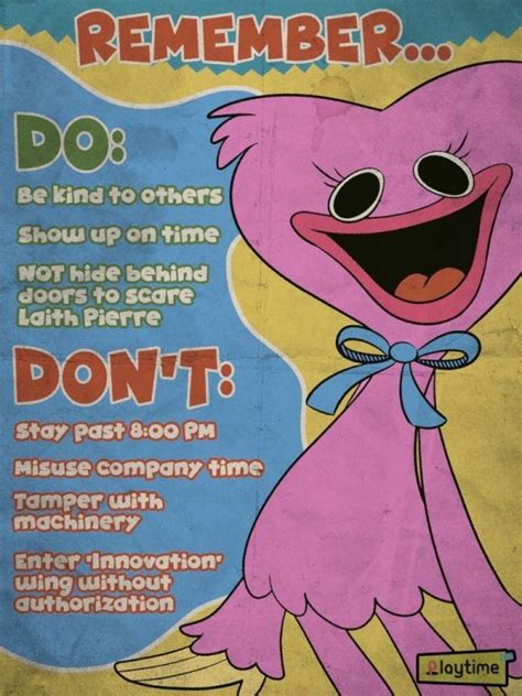 POPPY PLAYTIME LORE on Tumblr: All the Poppy Playtime Posters