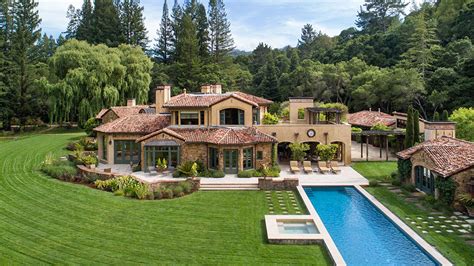 This $23M Silicon Valley Mansion Has a 300-Year-Old Italian Roof