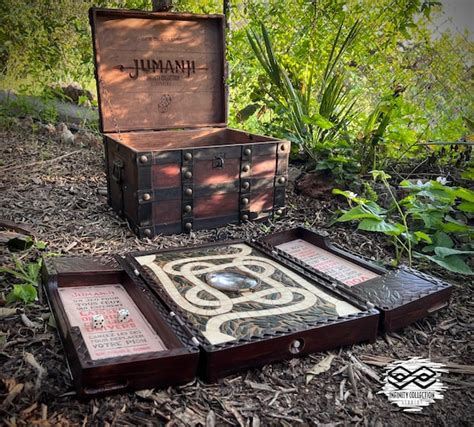 Deluxe Jumanji Board Collector Edition Jumanji Chest - Etsy