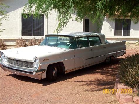 1959 Lincoln Premiere - Information and photos - MOMENTcar