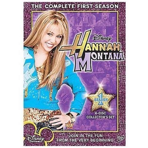 Hannah Montana - The Complete First Season (DVD, multi-disc set) for sale online | eBay