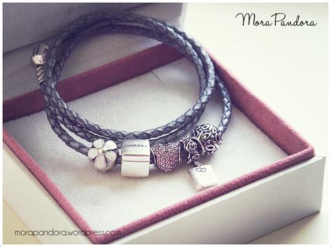 Review: Pandora Leather Bracelets | Mora Pandora