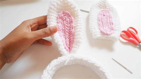 bunny ear crochet headband6 | Easter crochet patterns, Crochet headband tutorial, Free crochet ...