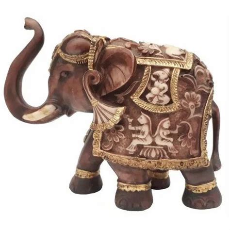 Fiber Lucky Elephant Statue, Size/Dimension: 10cm X 14cm X 5cm at Rs 10000 in Mumbai