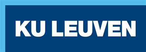 KU Leuven Logo | Leuven, University, Student life