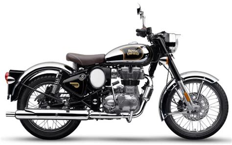 Royal Enfield Classic 350 Chrome Black Price [Full Tech Specs]