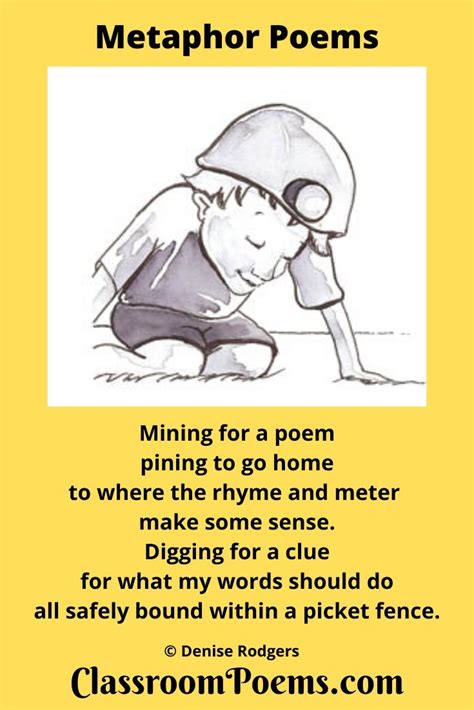 Metaphor Poems For Kids