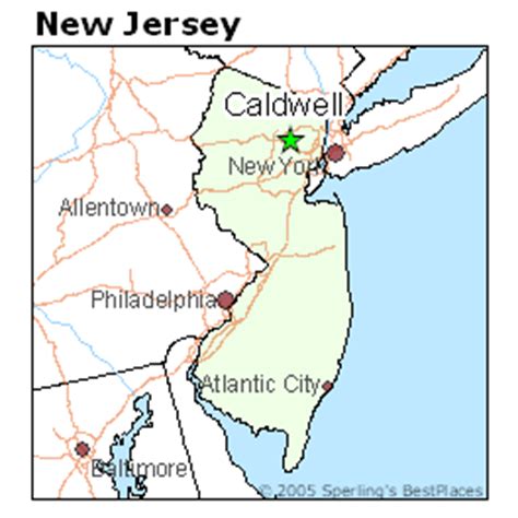 Best Places to Live in Caldwell, New Jersey