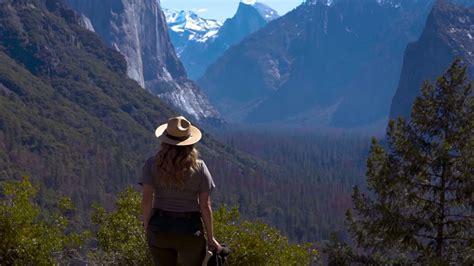 Being a Wilderness Ranger in Yosemite | Park Champions - YouTube