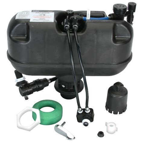 Zurn Universal Pressure-assist Flush System in the Toilet Repair Kits ...