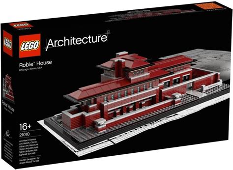 LEGO Architecture 21010: Robie House: Amazon.co.uk: Toys & Games