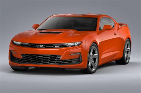 2022 Chevrolet Camaro Bring Four Optional Engines