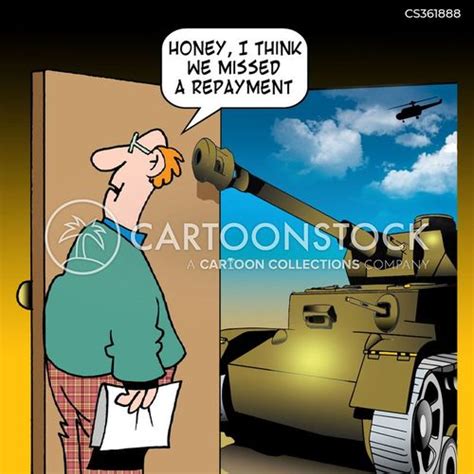 Debt Collection Cartoons and Comics - funny pictures from CartoonStock