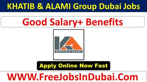 Khatib & Alami Careers Jobs Opportunities In Dubai