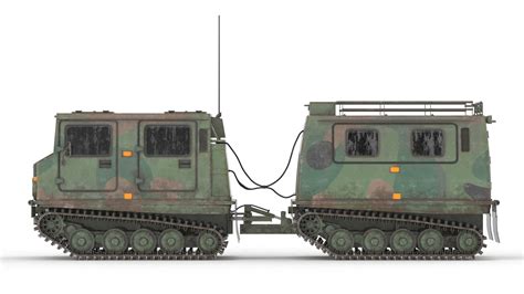 Bandvagn 206 - 3D Model by frezzy