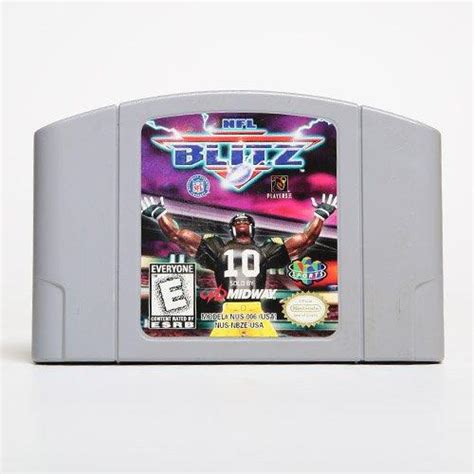 NFL Blitz - Nintendo 64 | Nintendo 64 | GameStop