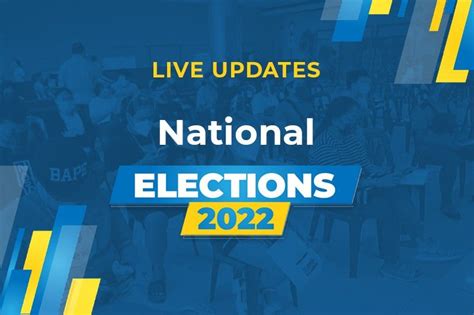 LIVE updates: 2022 National Elections | Philstar.com