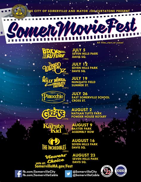 2018 SomerMovie Fest lineup announced