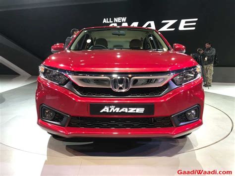 2018 Honda Amaze Launched In India - Price, Specs, Features, Interior