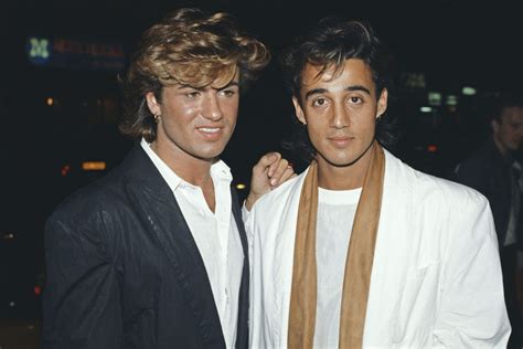 Andrew Ridgeley recalls the last time he saw Wham! bandmate George ...