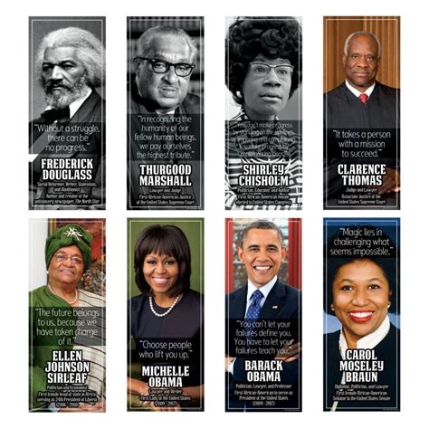 Black History Month Posters - 8 Pc. | Oriental Trading | Black history ...