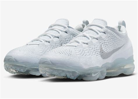 Nike Air VaporMax 2023 Flyknit Pure Platinum DV1678-002 Release Date ...