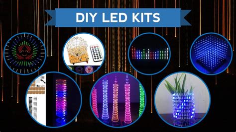 7 DIY LED Kits You'll Be Proud of Building - Maker Advisor