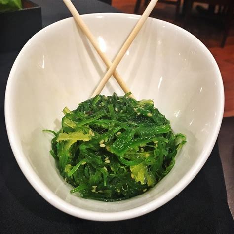 [I Ate] Fresh Seaweed Salad : r/food