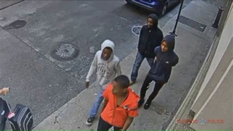 Police release video of Loop strong arm robbery | WGN-TV