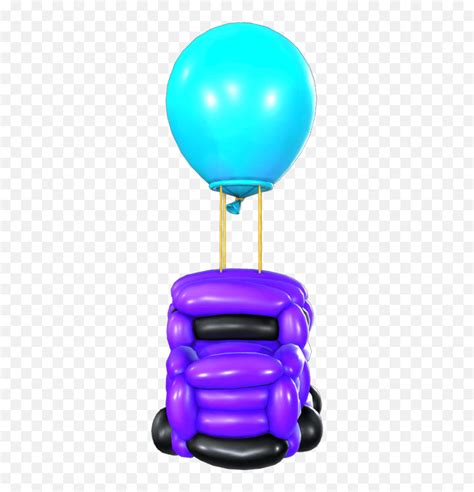 Fortnite Battle Balloon Back Bling - Battle Bus Balloon Back Bling Png ...