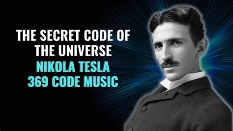 Nikola Tesla 369 Code Music | The Secret Code of The Universe | Energy, ... | Nikola tesla ...