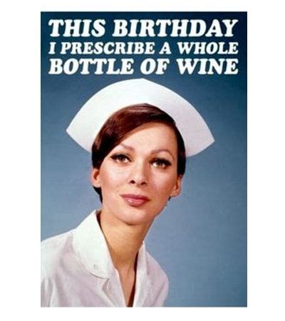 45+ Funny Nurse Birthday Memes - Funny Memes | Happy birthday nurse, Birthday humor, Birthday ...