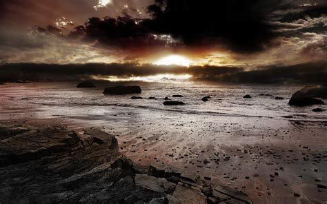 🔥 [60+] Stormy Beach Wallpapers | WallpaperSafari