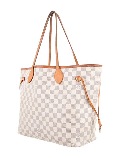 Louis Vuitton Damier Azur Neverfull MM - Handbags - LOU121777 | The RealReal