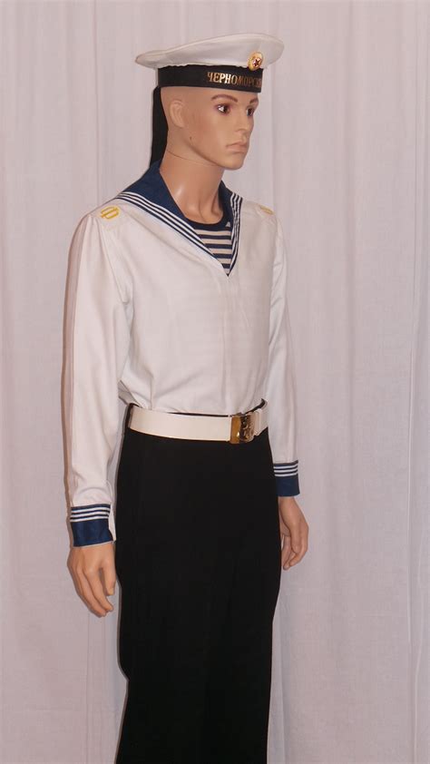 Soviet Navy Uniforms