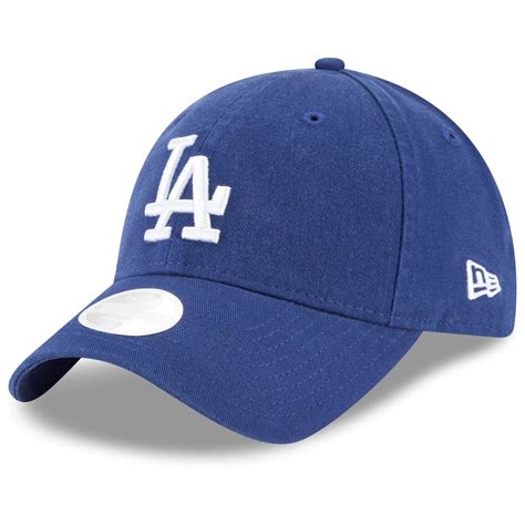 New Era Los Angeles Dodgers Women's Royal Logo Core Classic Twill Team ...