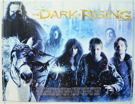 THE DARK IS RISING (2007) Original Quad Movie Poster - Christopher ...