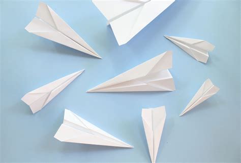 How to Make a Paper Airplane | Martha Stewart