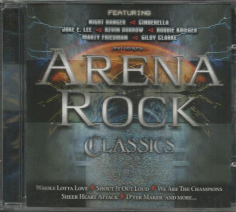 Amazon.com: Arena Rock Classics: CDs & Vinyl