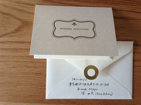 Asia Is For Lovers: Japanese Wedding Invitation Etiquette