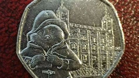 Rare Paddington Bear 50p coin sells for hundreds of pounds - Cornwall Live