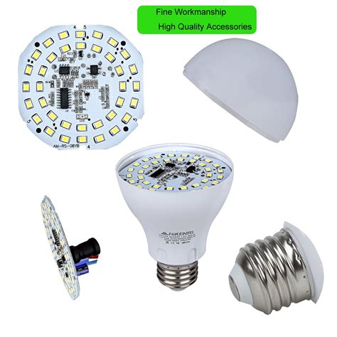 Motion Sensor Light Bulb 7W(60W Equivalent) Radar Smart Bulb Dusk to ...