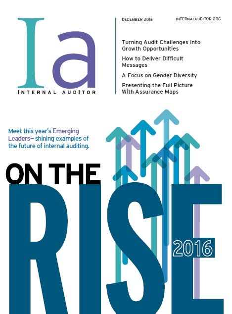 Internal Auditor Magazine – Edisi December 2016 - IIA Indonesia