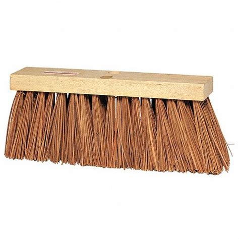 TOUGH GUY, Tapered, 16 in Sweep Face, Push Broom Head - 3A324|3A324 ...