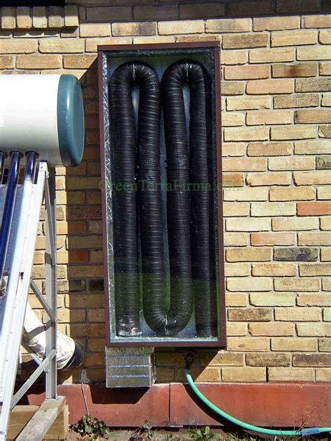 DIY Solar Air Heater: | Solar heater diy, Solar heating, Diy solar