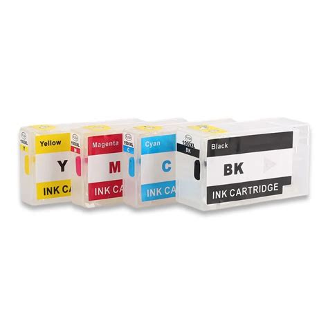 5 Sets PGI 1400 Empty Refillable Ink Cartridge For Canon MAXIFY MB2040 ...