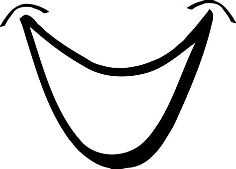 Clipart - Smiling Mouth 1