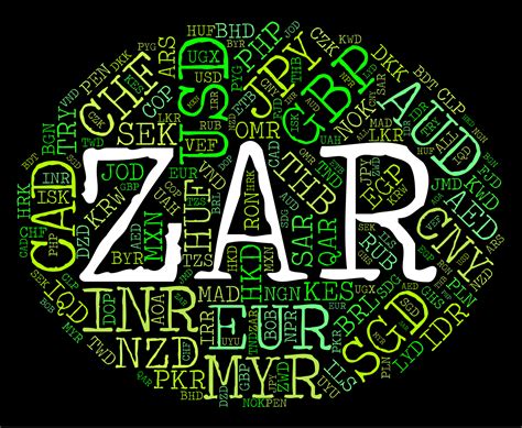 Free photo: Zar Currency Represents South Africa Rand And Banknotes ...